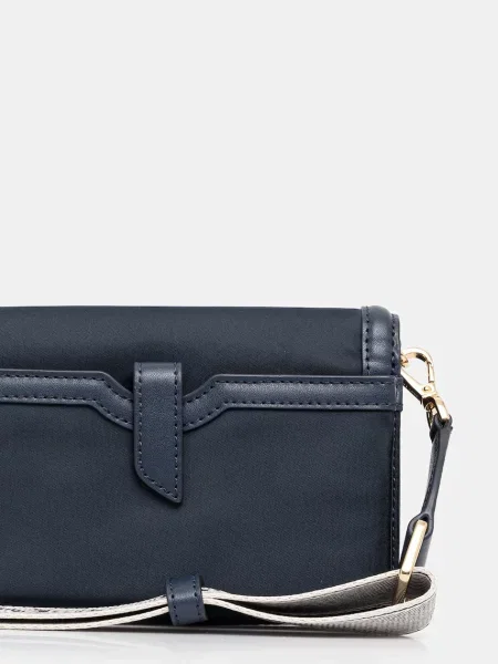 Torebka crossbody Michael Kors niebieska