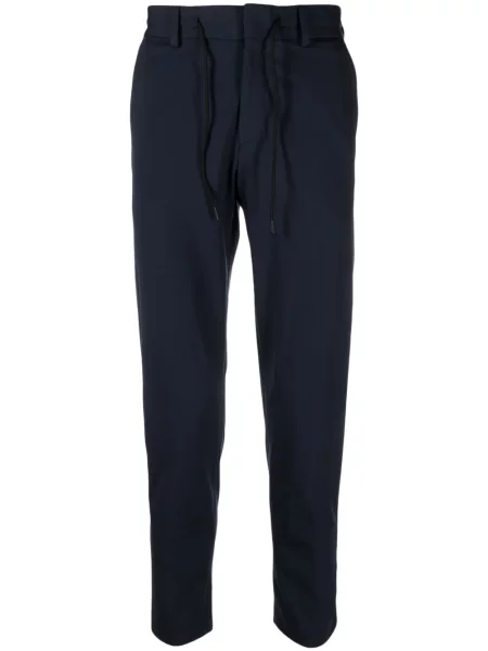 Pantaloni Boss din jerseu albastru