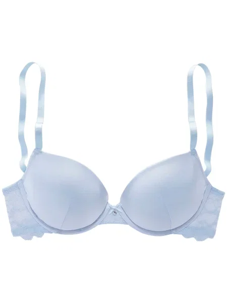 LASCANA Sutien deschis albastru