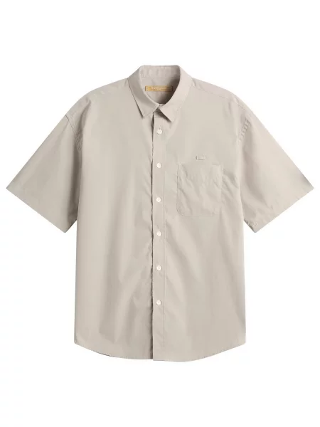 Koszula Frizmworks z krótkim rękawem popelinowa