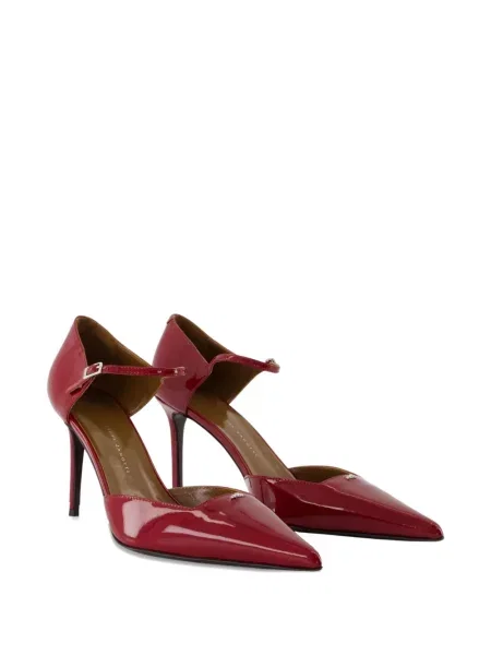 Pantofi cu toc Giuseppe Zanotti roșu