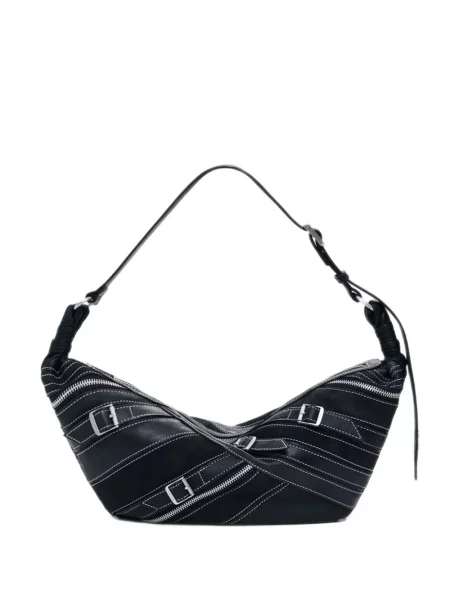 Geantă Desigual cu cataramă negru