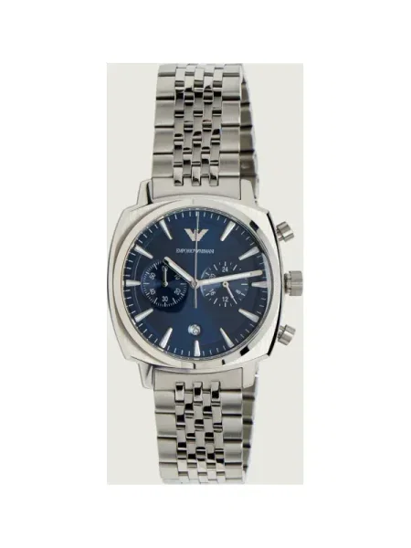 Emporio Armani óra ezüst