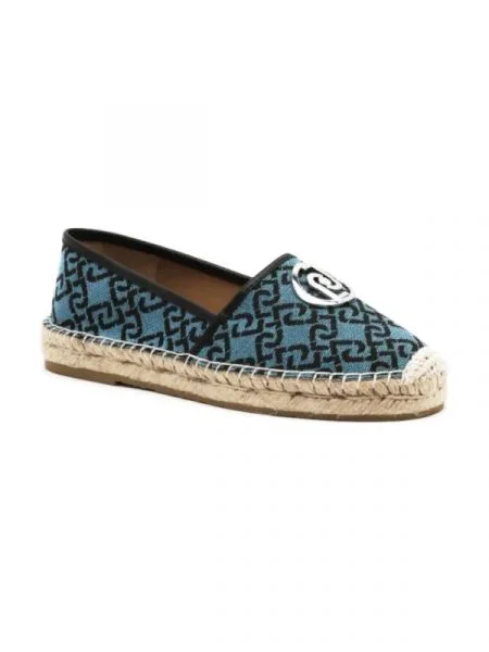 Liu Jo Espadrile VERA 05 cu adaos de piele albastru