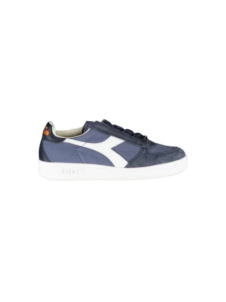 Trampki Diadora biznesowe niebieskie