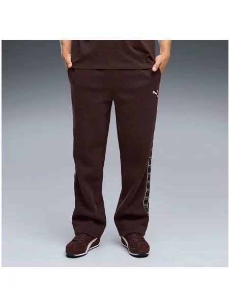 Pantaloni sport Puma maro