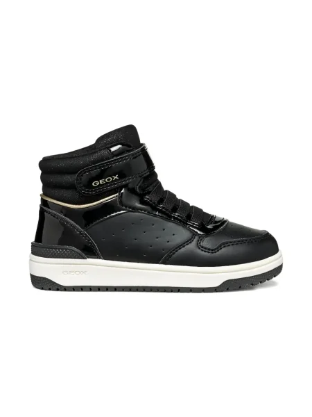 Sneakersy dziecięce Geox czarne