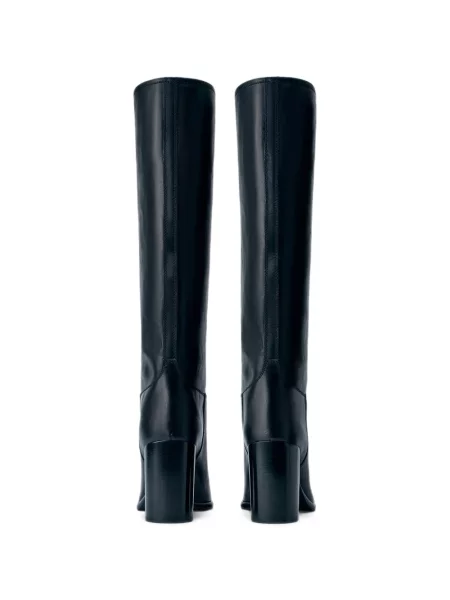 Botine Prada din piele negru