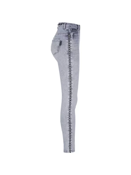 Blugi Philipp Plein Sport gri