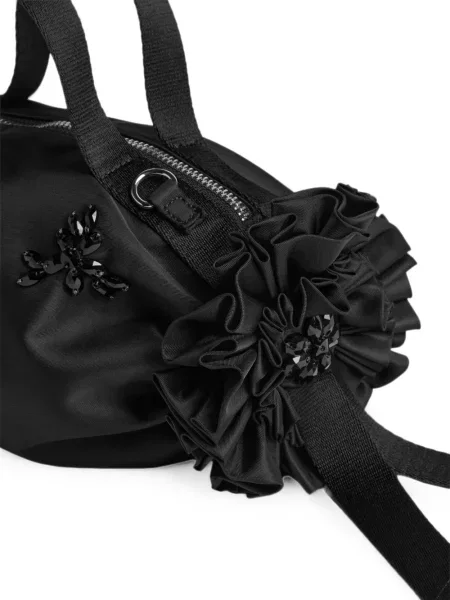 Geantă shopper Simone Rocha negru