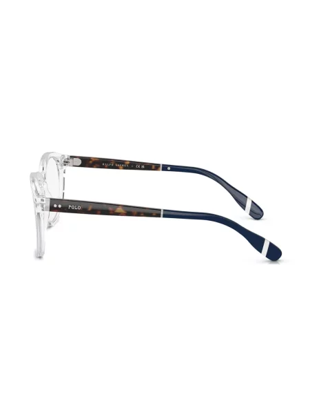 Ochelari de soare Polo Ralph Lauren cu imprimeu geometric negru