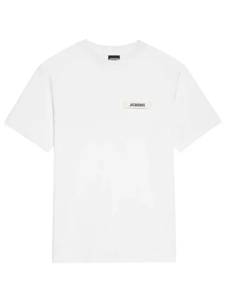 Tricou Jacquemus alb