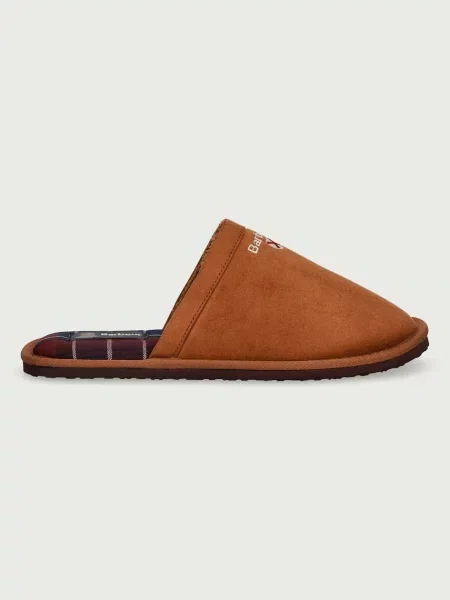 Barbour papuci de casă pentru bărbați Everitt maro