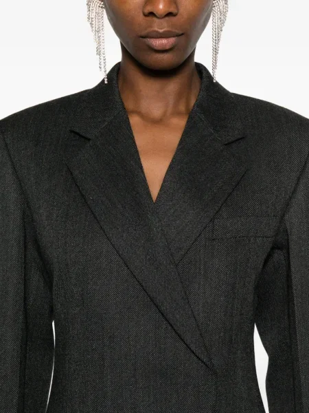 Костюм мини рокля Alexander Wang сиво