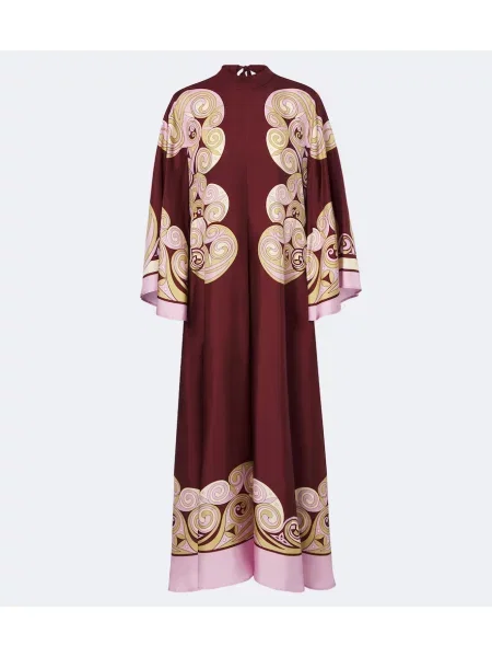 Rochie maxi La Doublej din satin