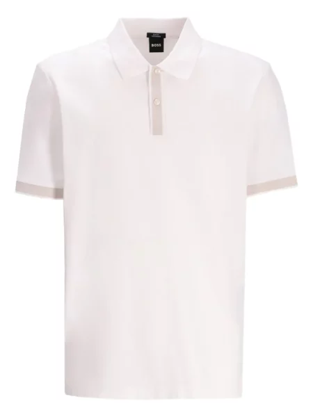 Polo Boss λευκό
