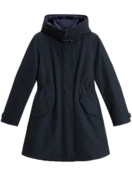 Geacă parka Woolrich albastru
