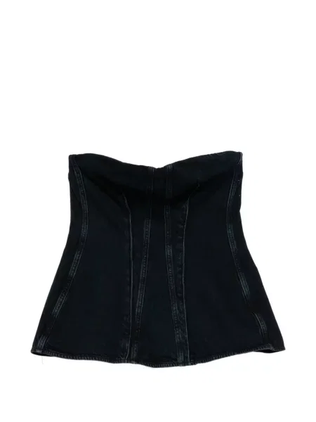 Top Agolde albastru