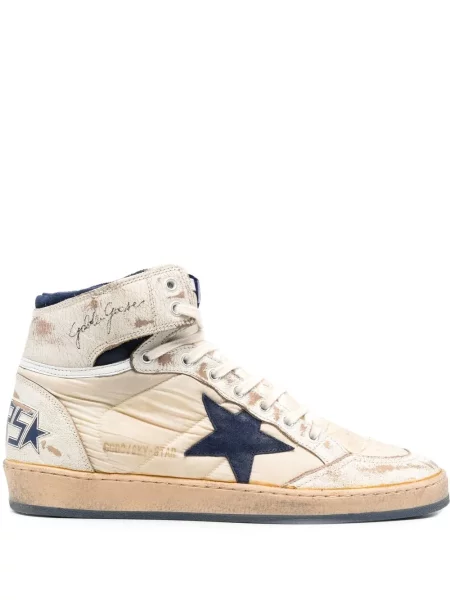 Sneakerși Golden Goose Superstar alb
