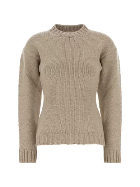 Pulover Jil Sander cu decolteu rotund