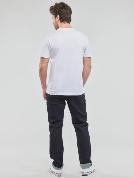Tricou Lee cu autograf alb