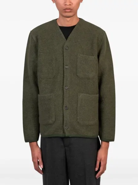 Cardigan Universal Works verde