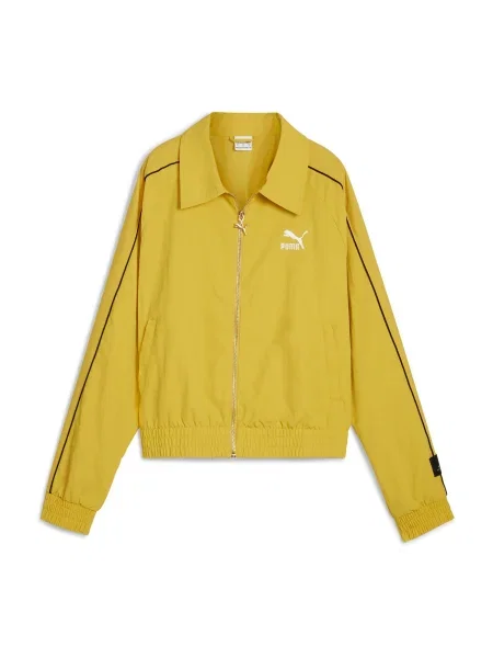 Puma Prechodná bunda Play Loud T7 žltá