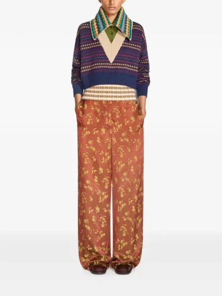 Gulerat fular Dries Van Noten de lână
