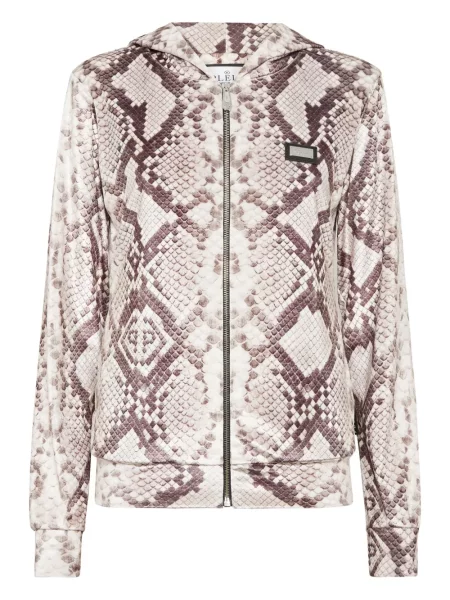 Hanorac cu glugă Philipp Plein cu imagine