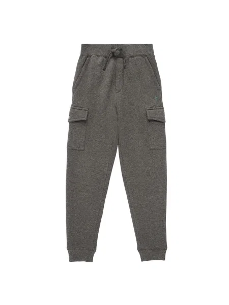 Pantaloni copii Polo Ralph Lauren gri