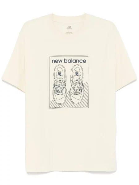 Majica s kapuljačom New Balance plava