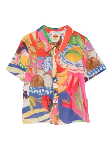 Košulja Farm Rio ružičasta