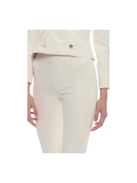 Pantaloni Kocca alb