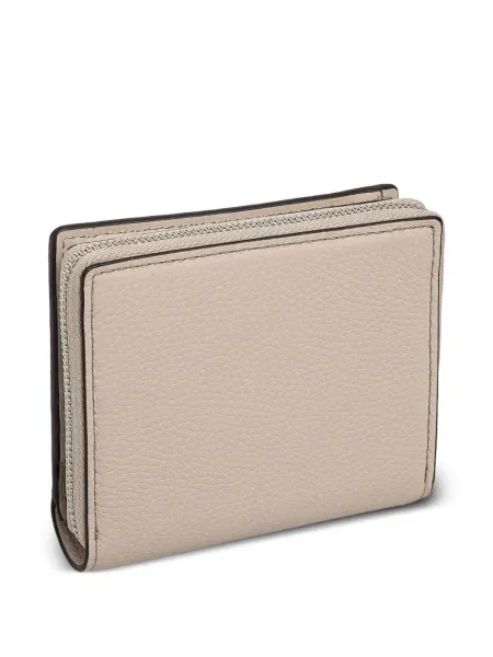 Portofel Michael Michael Kors din piele cu imagine cu model floral alb
