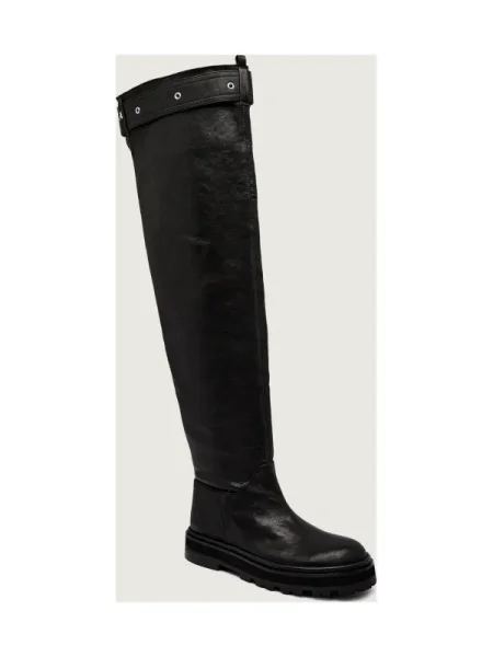 Patrizia Pepe De piele cizme negru