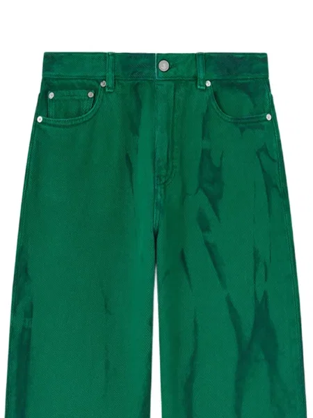 Blugi Ganni verde