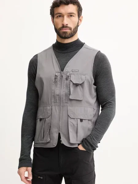 Columbia vestă Silver Ridge Utility gri