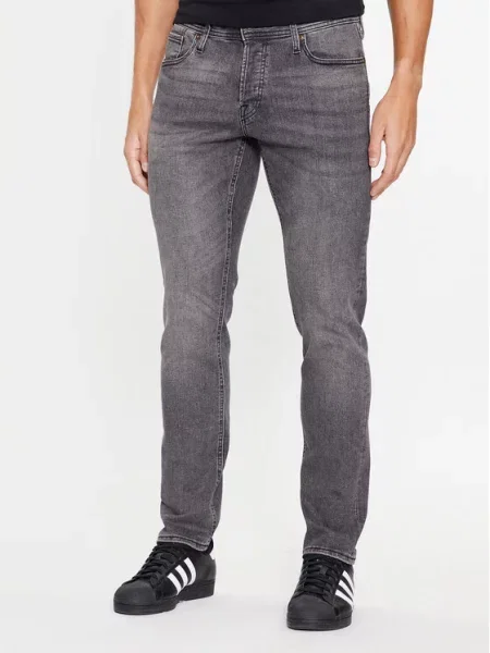 Jeans hlače Jack&Jones siva
