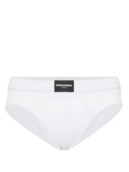 Chiloți Dsquared2 alb