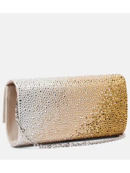 Geantă plic Judith Leiber Couture cu gradient