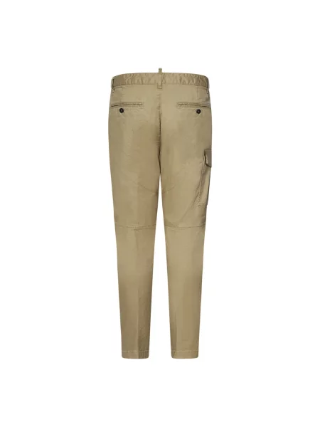Bojówki Sexy Cargo Fit blau beżowe