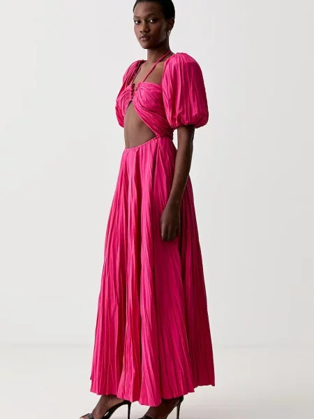 Šaty Luisa Spagnoli RUNWAY COLLECTION ružová