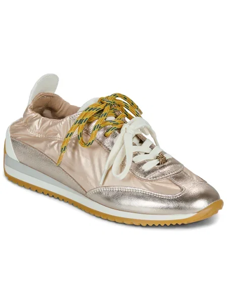 Pantofi Meline auriu