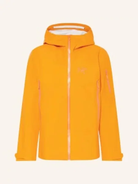 Arc'teryx Hardshellová Lyžařská Bunda Sabre neonově oranžová