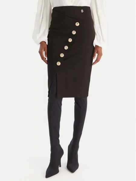 Babylon Спідниця-олівець чорний