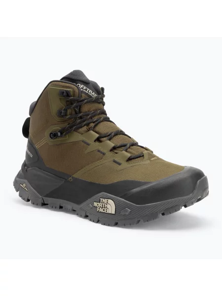 Încălțăminte de drumeție pentru bărbați The North Face Offtrail Hike Mid Gore-Tex sycamore / tnf black negru