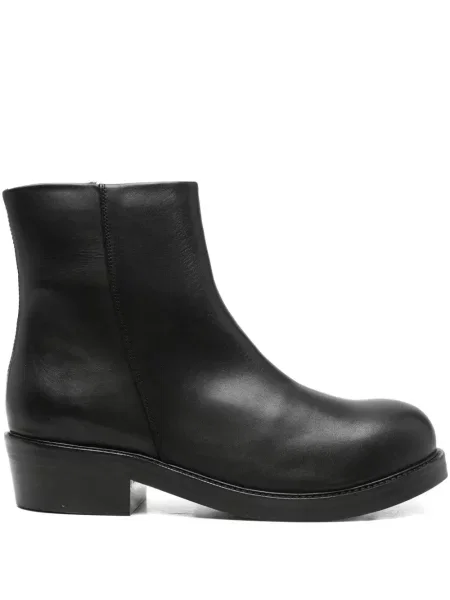 Botine Séfr din piele negru