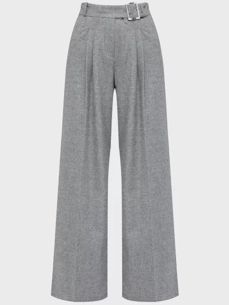 Штани Karl Lagerfeld сірі