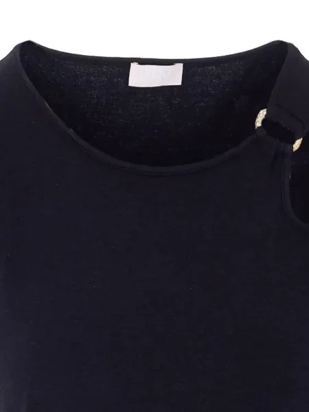 Koszulka Liu Jo czarna