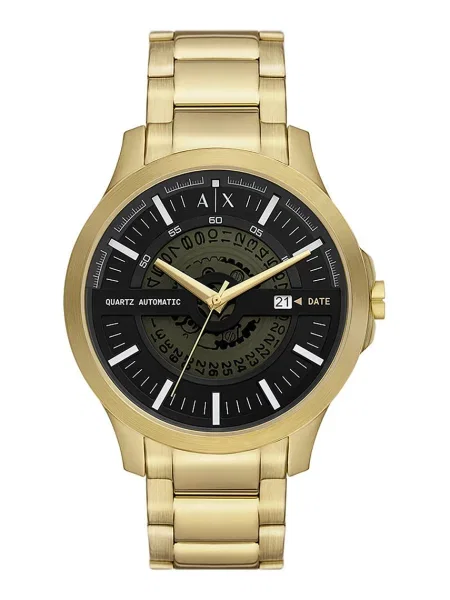 Hodinky Armani Exchange zlatá